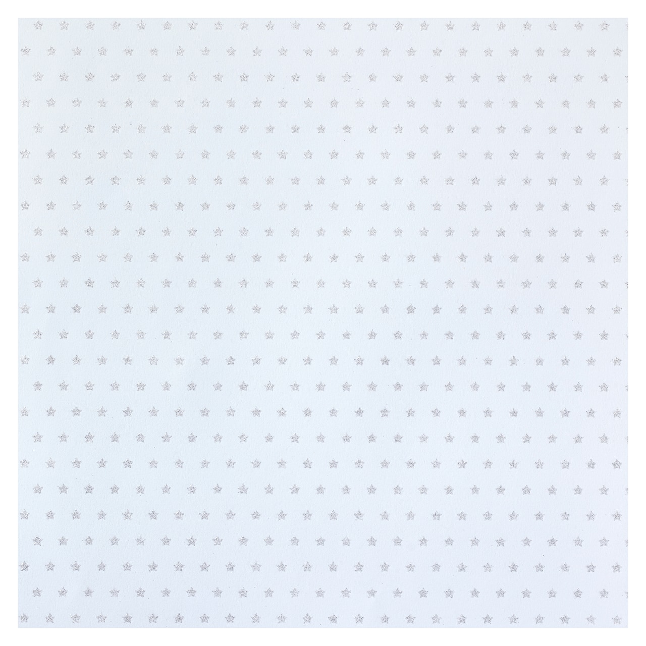 24 Pack: Silver Star Cardstock Paper by Recollections™, 12" x 12"